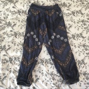 American Eagle Boho Harem Pants